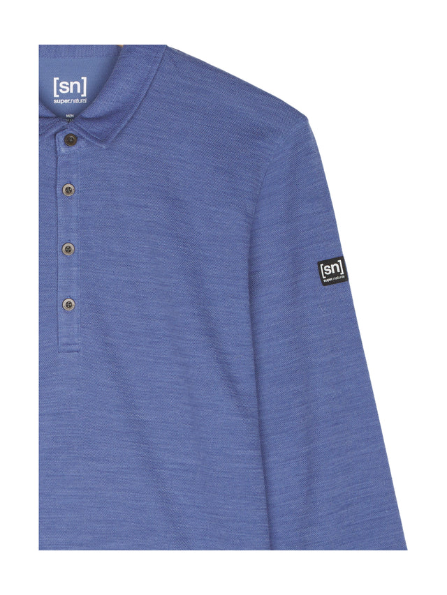 Longsleeve Merino für Herren