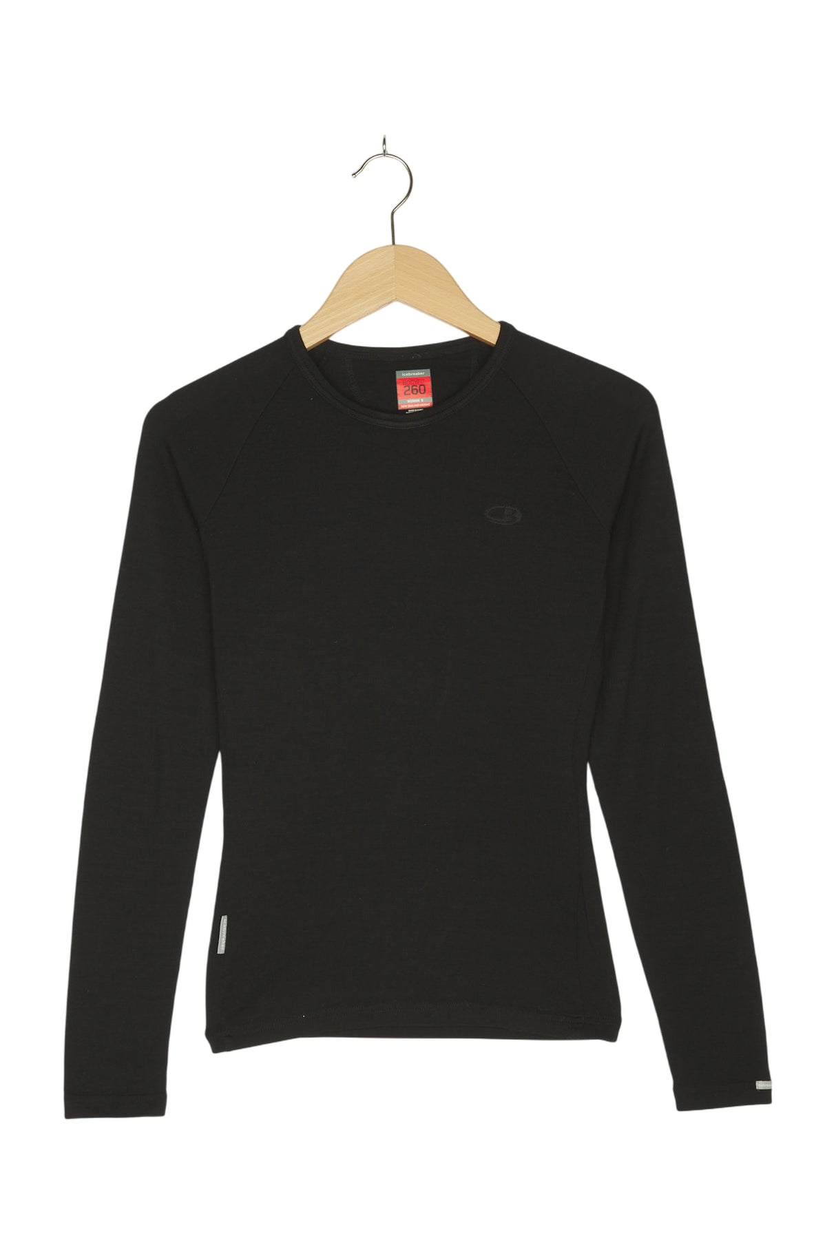 Longsleeve Merino für Damen