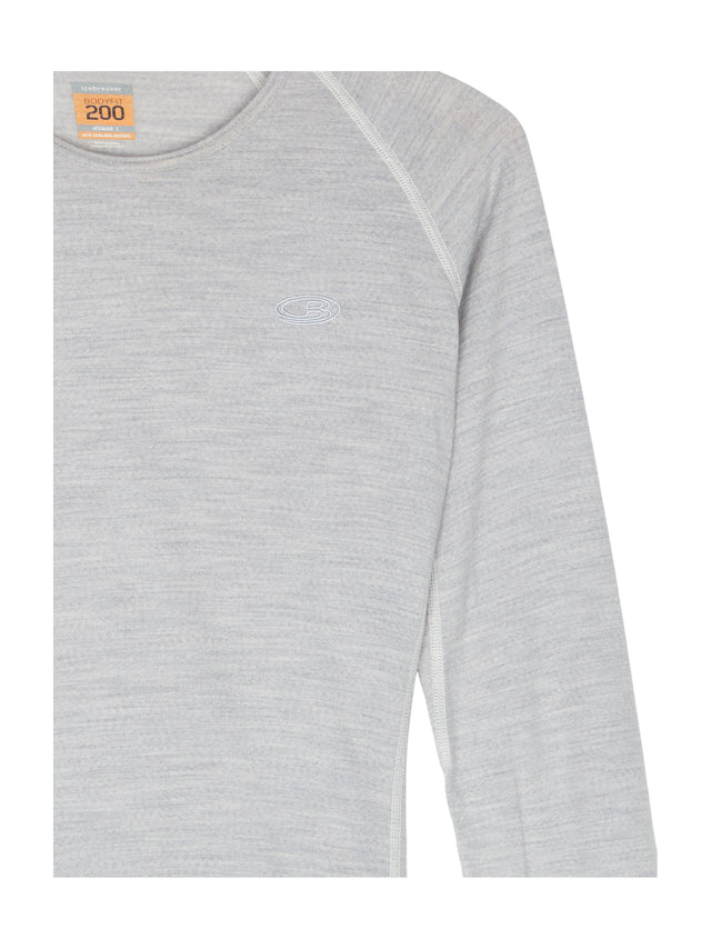 Longsleeve Merino für Damen