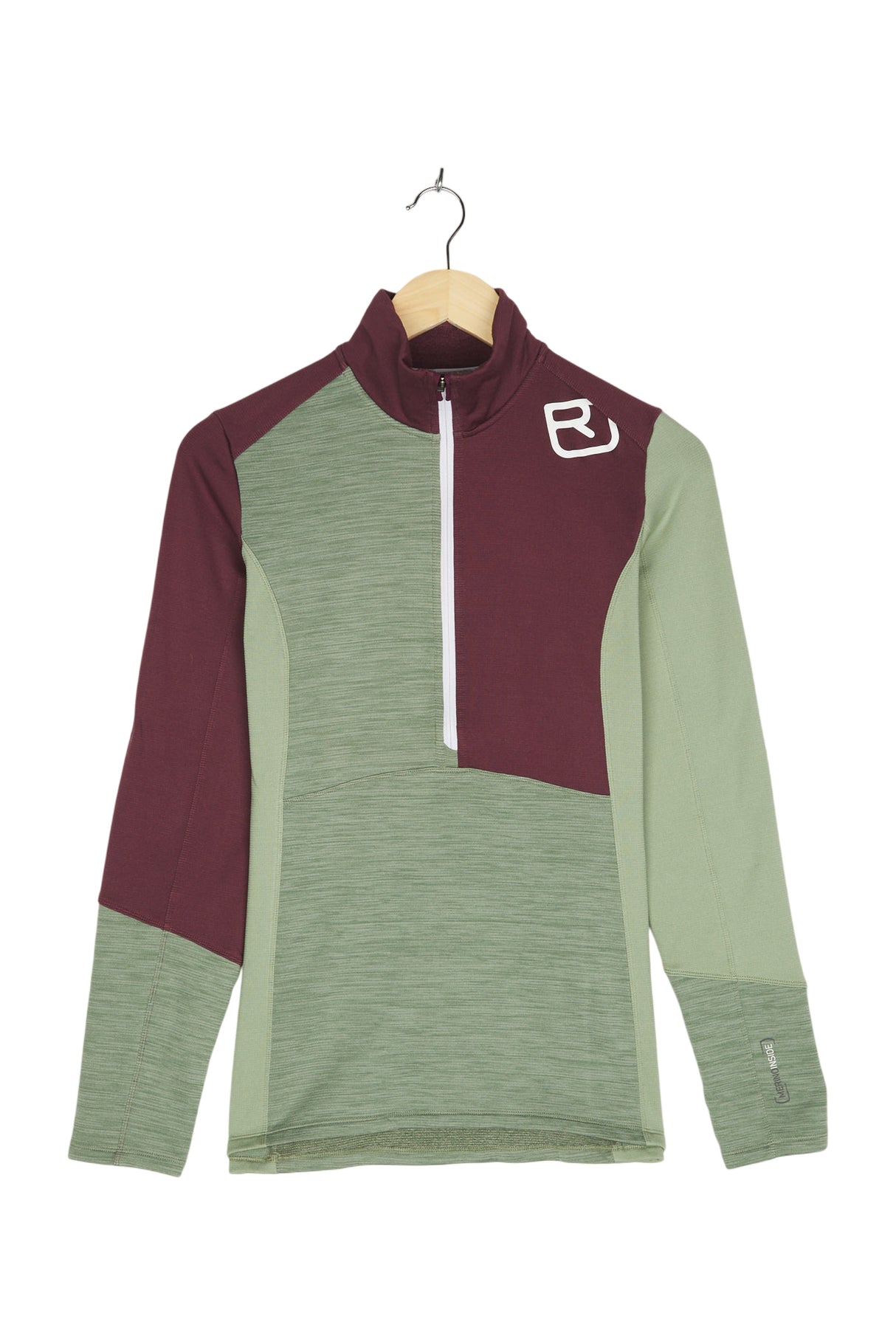 Longsleeve Merino für Damen