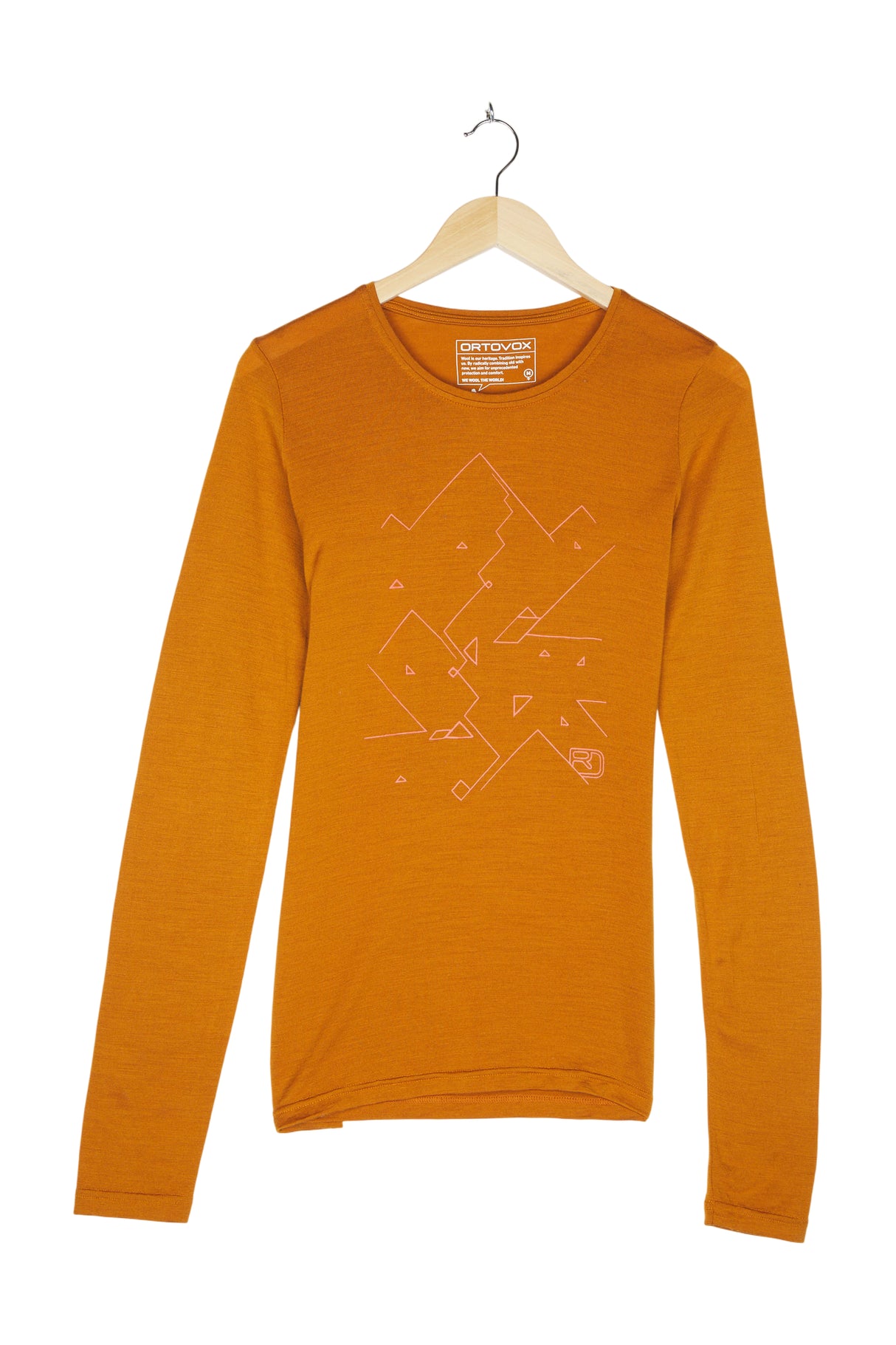 Longsleeve Merino für Damen