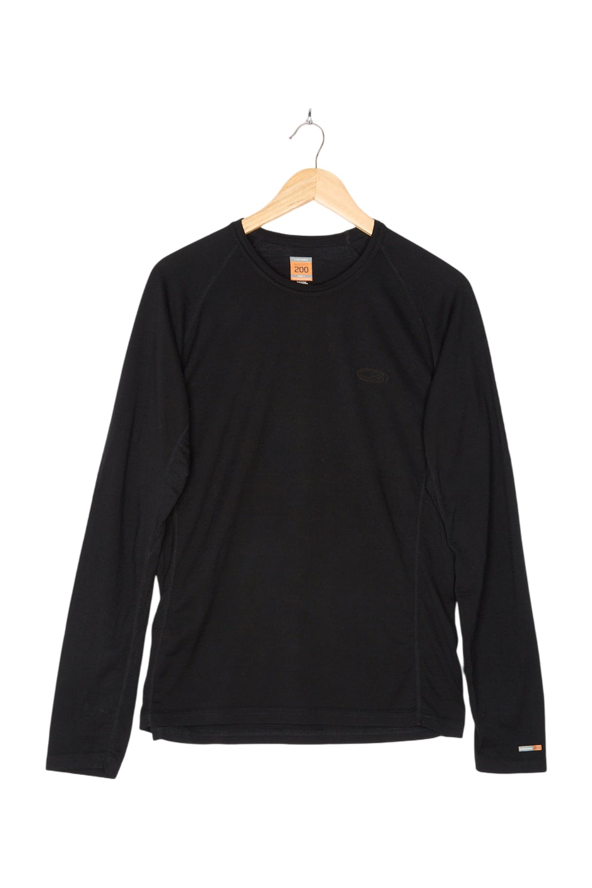 Longsleeve Merino für Herren