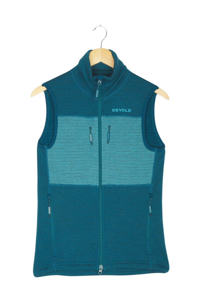 EGGA GRID MERINO VEST für Damen