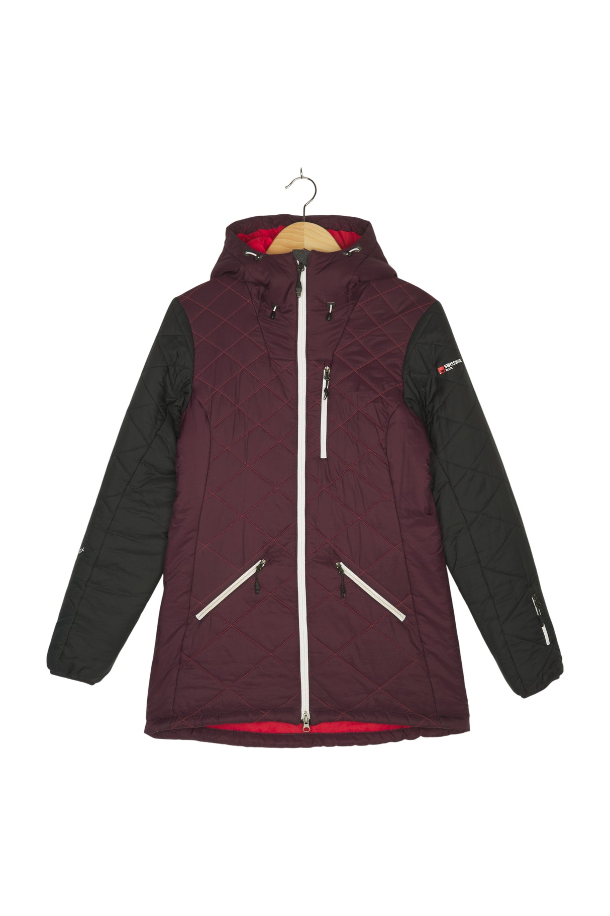 Isolationsjacke (Wolle) für Damen