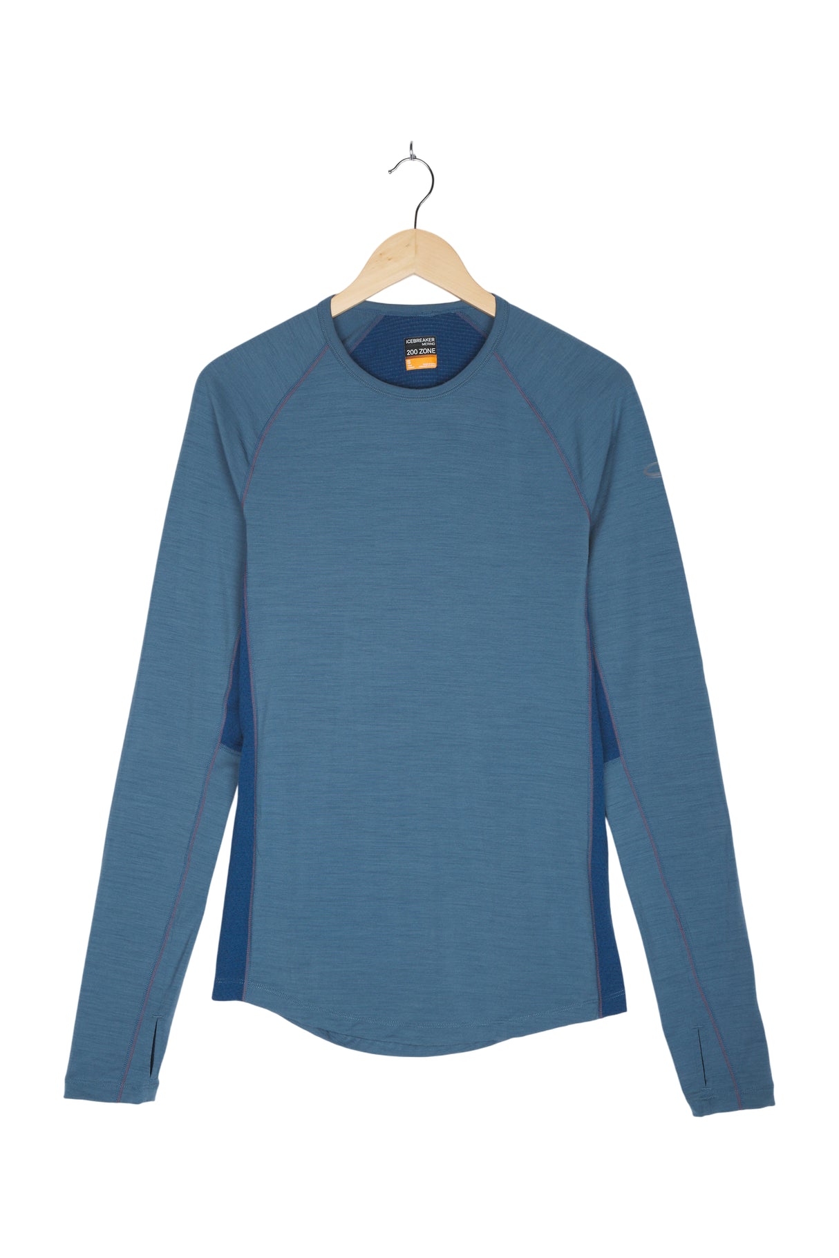 Longsleeve Merino für Herren