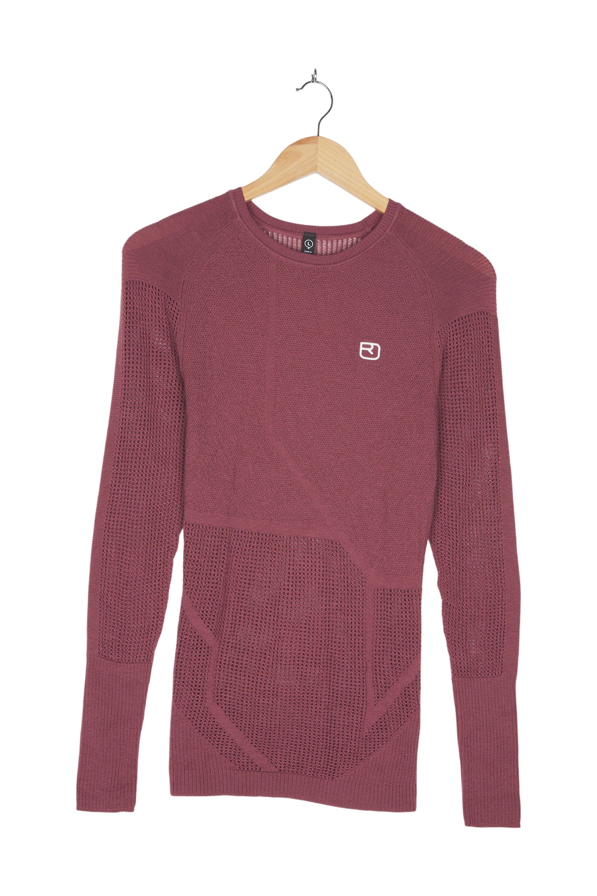 Longsleeve Merino für Damen