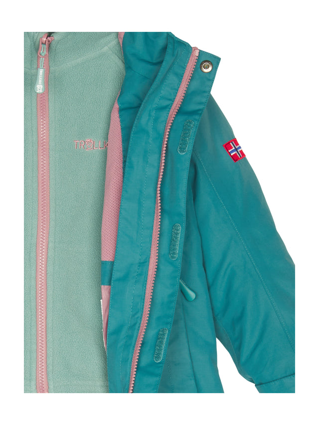 Doppeljacke für Kinder