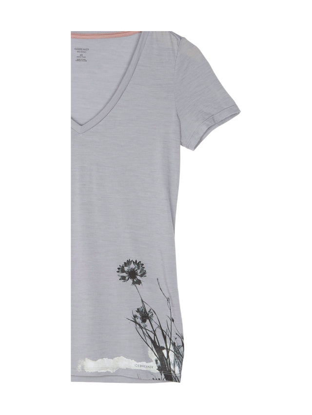 T-Shirt Merino für Damen