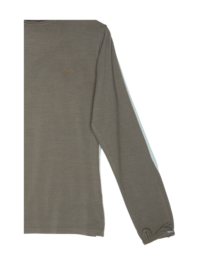 Longsleeve Merino für Damen