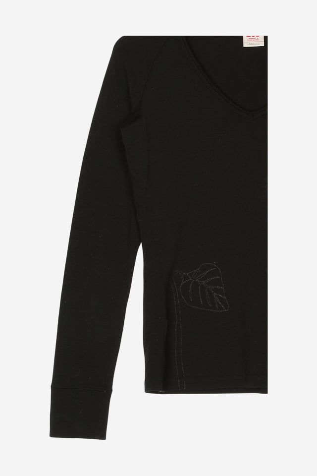 Longsleeve Merino für Damen