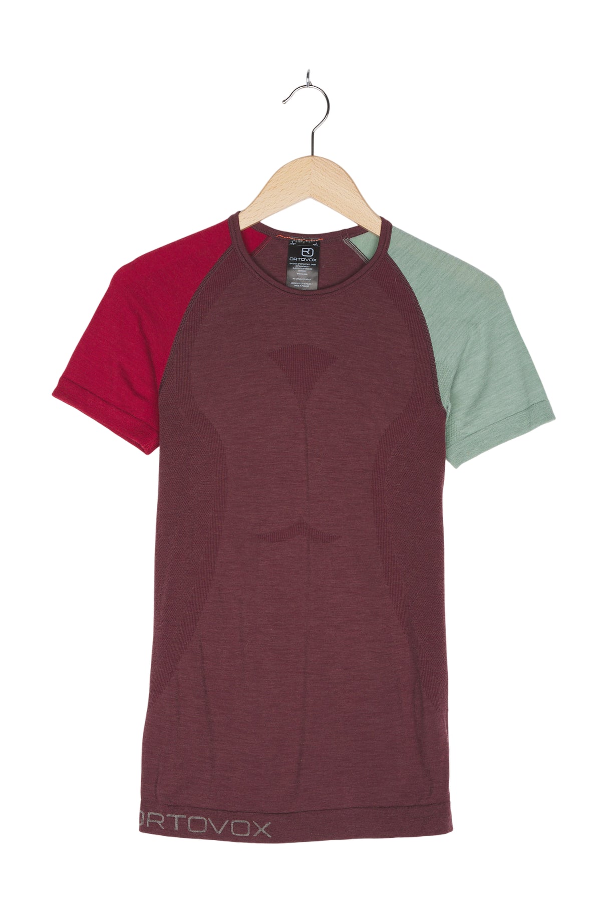 T-Shirt Merino für Damen