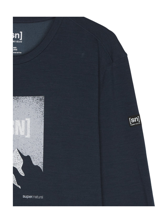 Longsleeve Merino für Herren