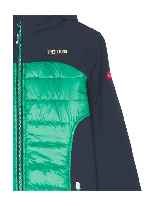 Kunstfaserjacke für Kinder