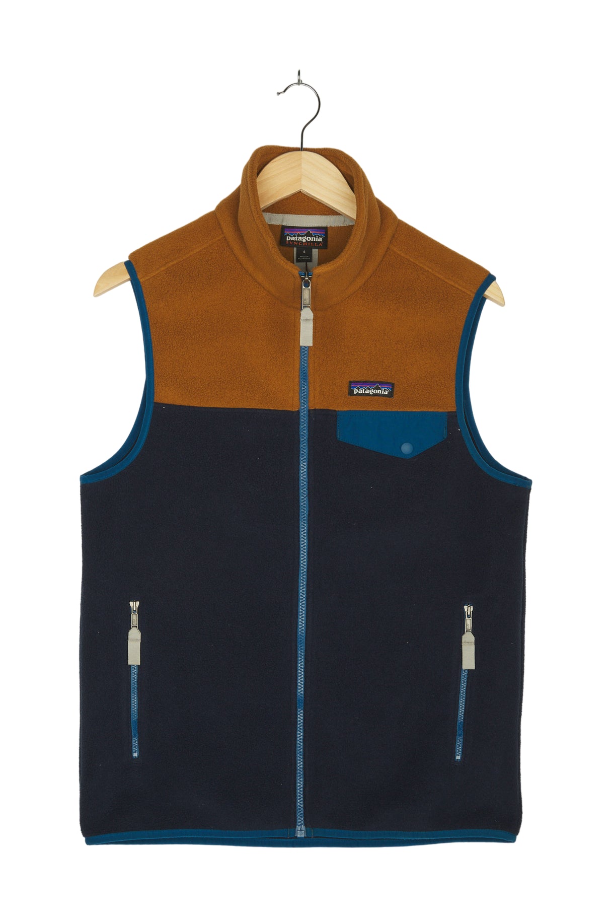 Fleeceweste für Herren