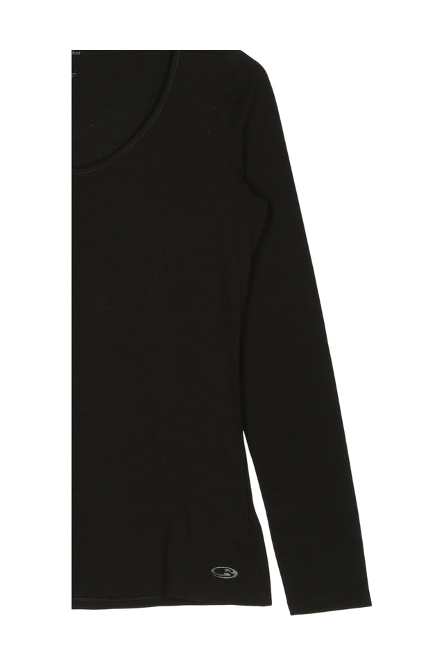 Longsleeve Merino für Damen