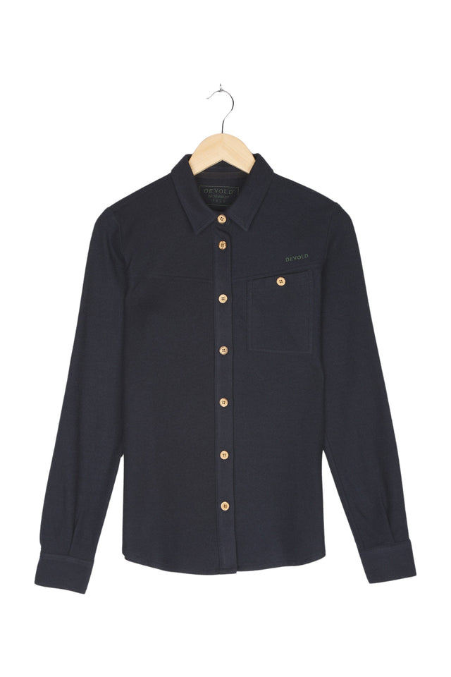 KEIPEN MERINO BUTTON SHIRT für Damen