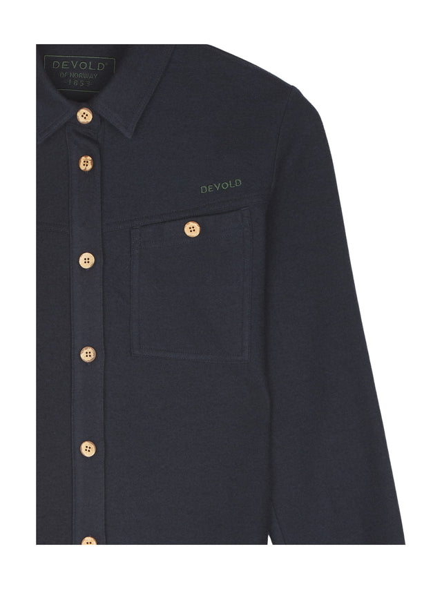 KEIPEN MERINO BUTTON SHIRT für Damen