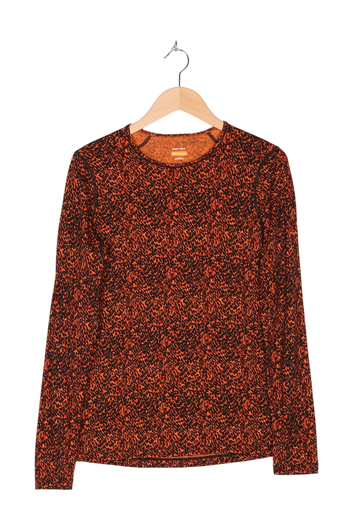 Longsleeve Merino für Damen