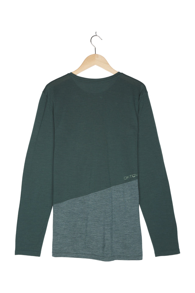 Longsleeve Merino für Herren