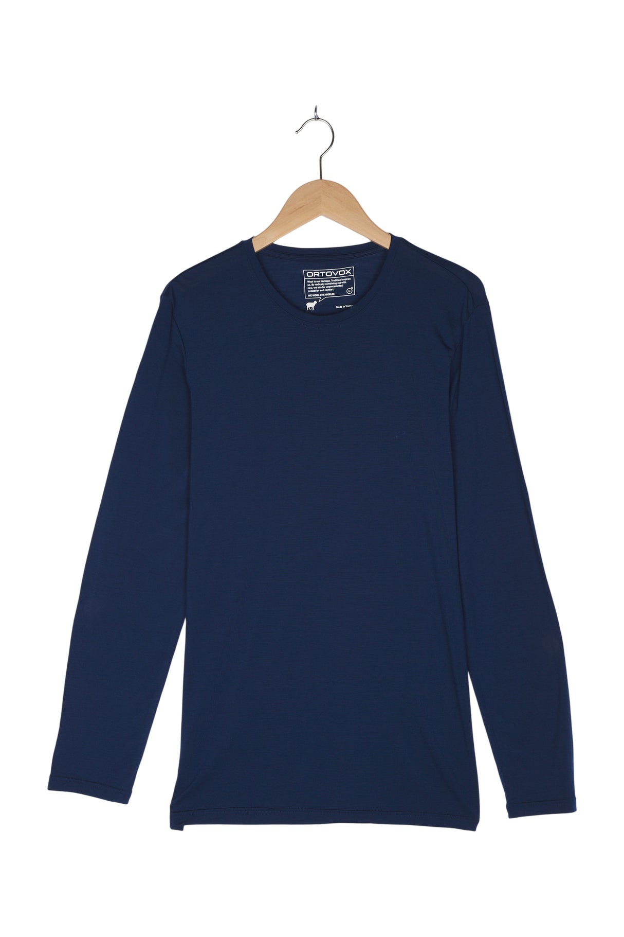 Longsleeve Merino für Herren