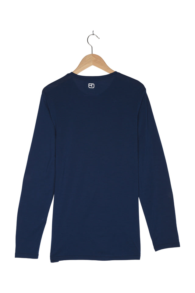 Longsleeve Merino für Herren