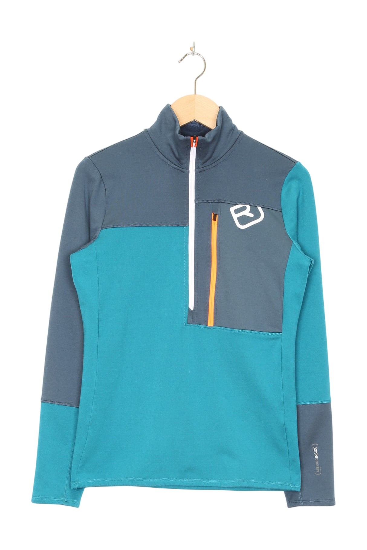 Longsleeve Merino für Herren