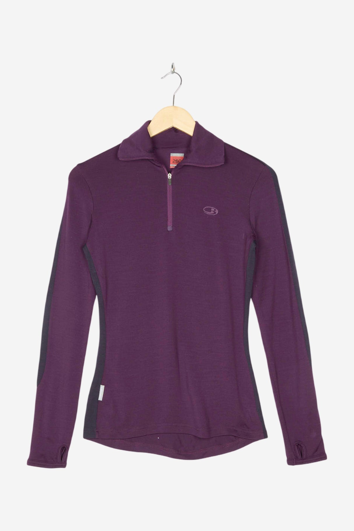 Longsleeve Merino für Damen