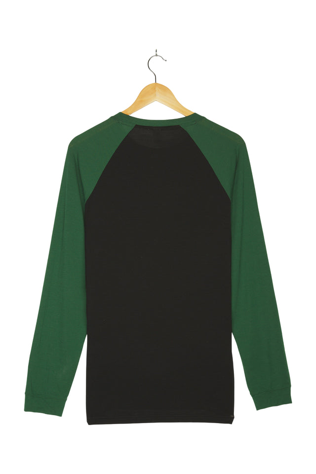 Longsleeve Merino für Herren