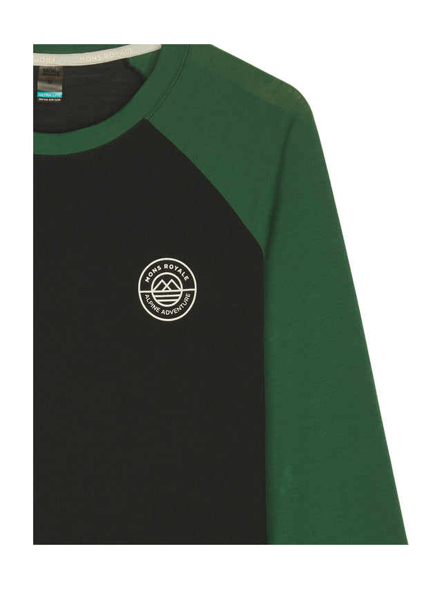 Longsleeve Merino für Herren
