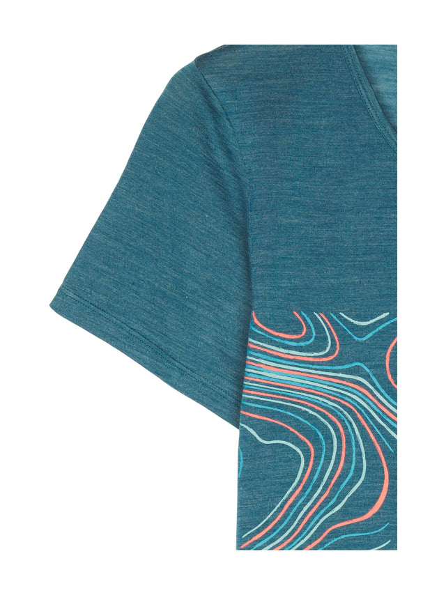 HELLESYLT TEE WMN T-Shirt Merino für Damen