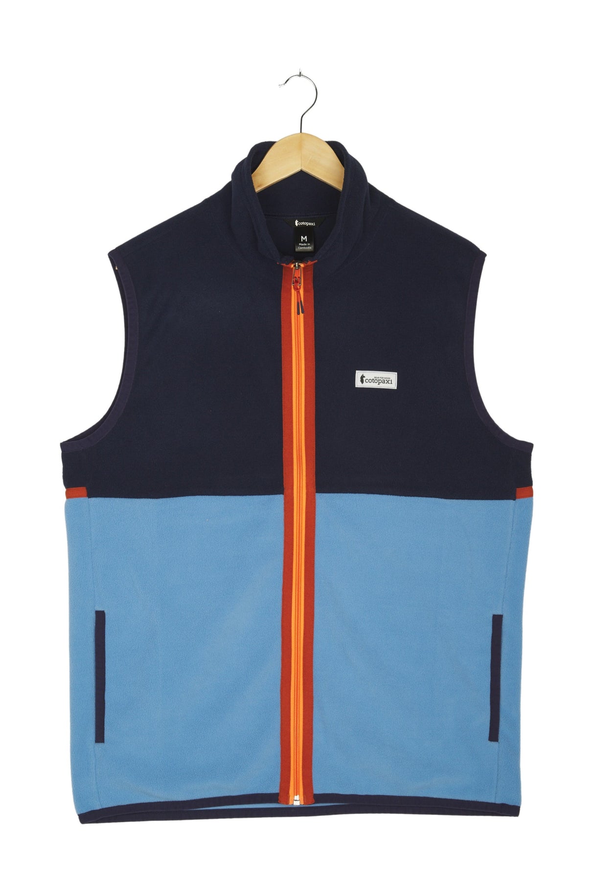 Fleeceweste für Herren