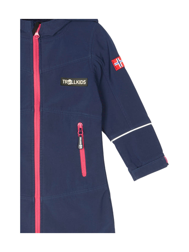 Softshelljacke für Kinder