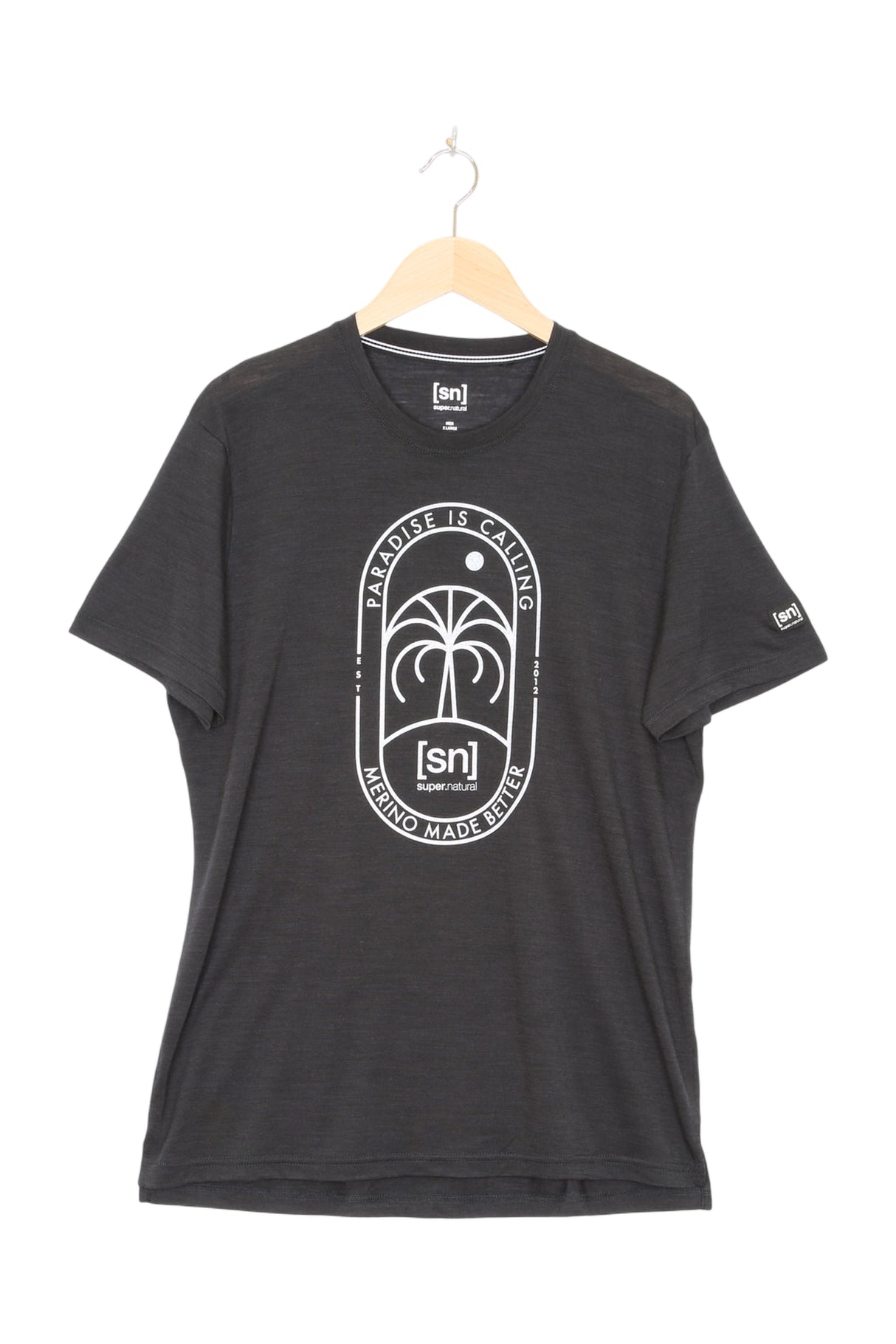 T-Shirt Merino für Herren