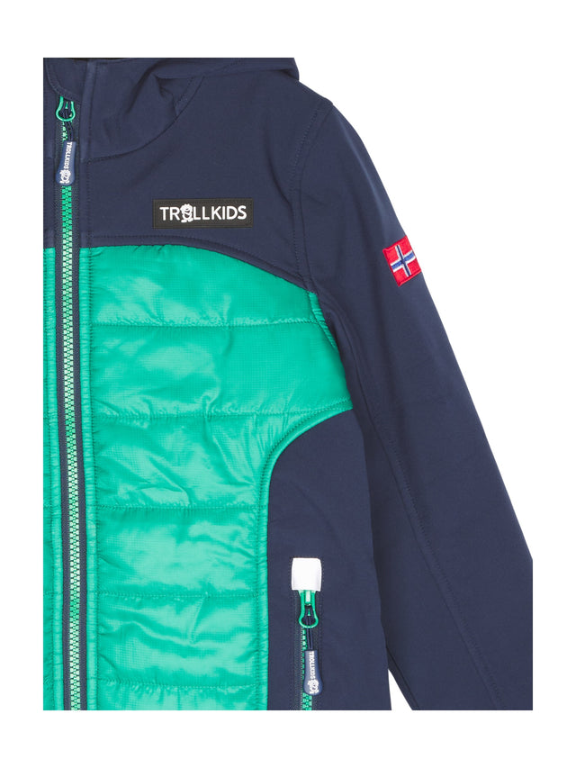 Isolationsjacke (Wolle) für Kinder