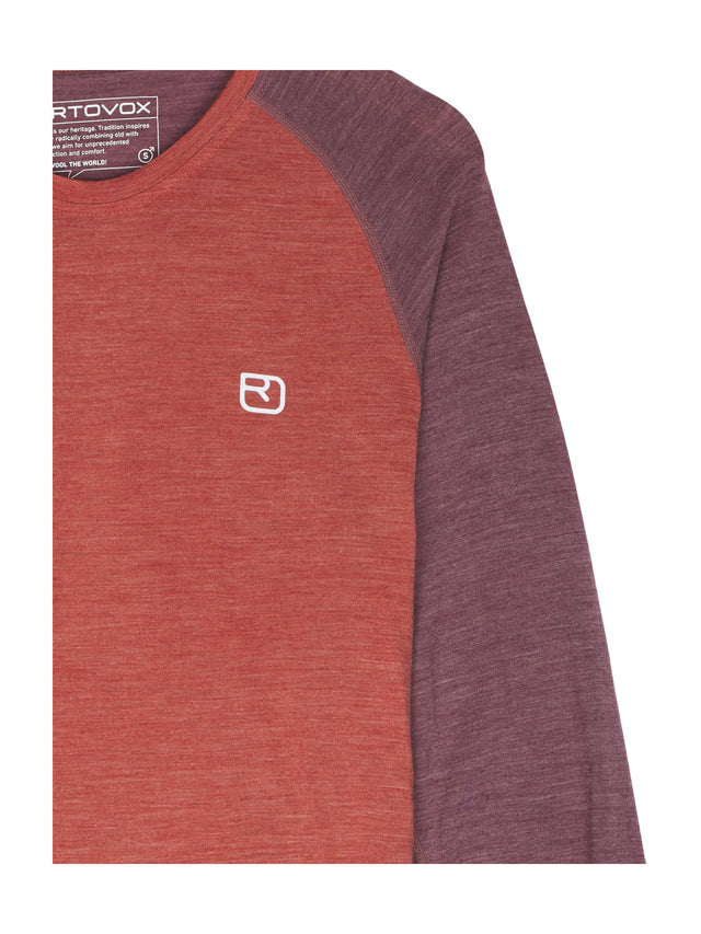 Longsleeve Merino für Herren