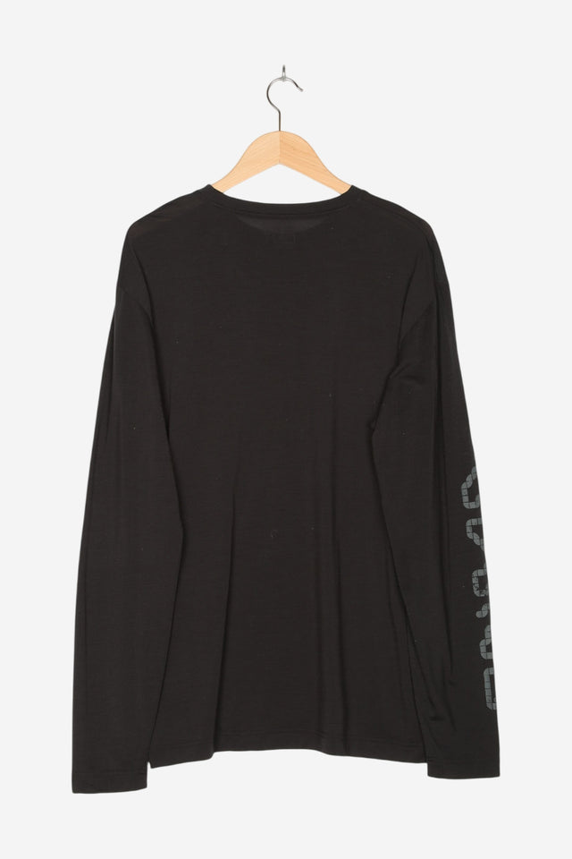 Longsleeve Merino für Herren