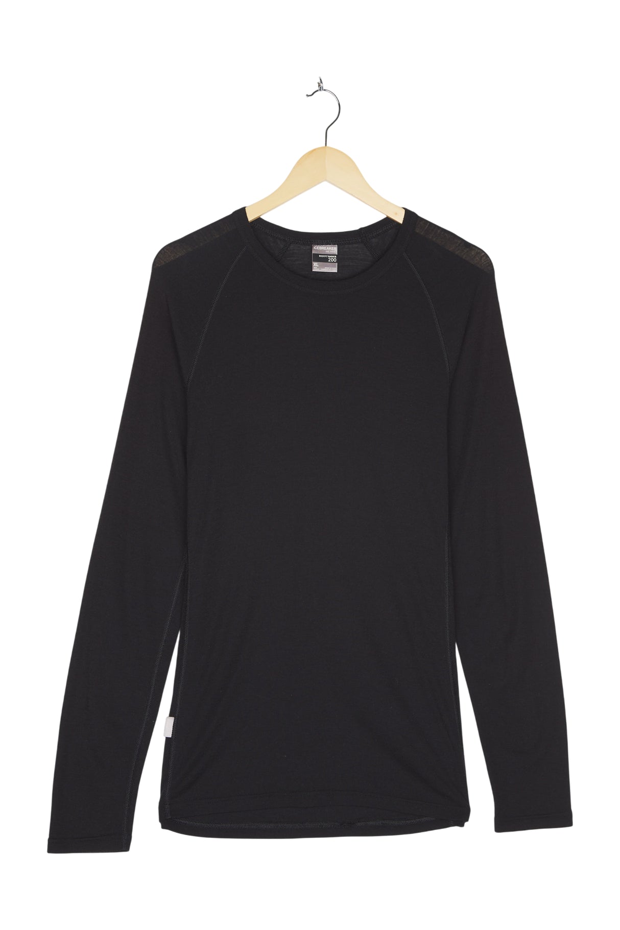 Longsleeve Merino für Herren