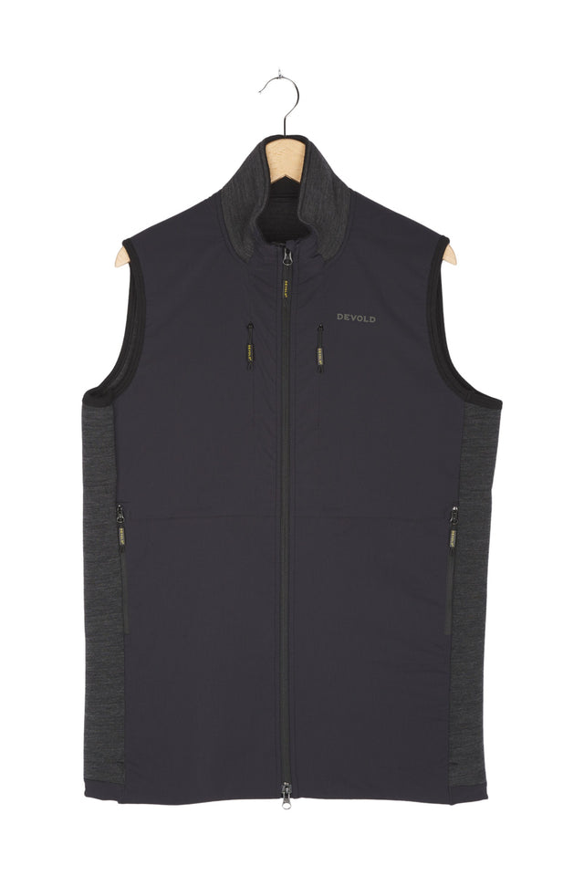 TINDEN HYBRID MERINO VEST für Herren