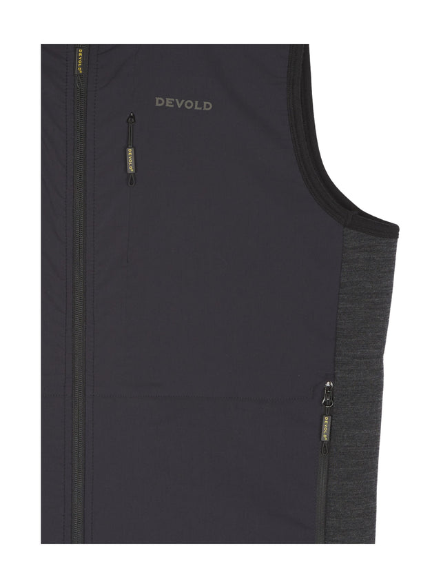 TINDEN HYBRID MERINO VEST für Herren