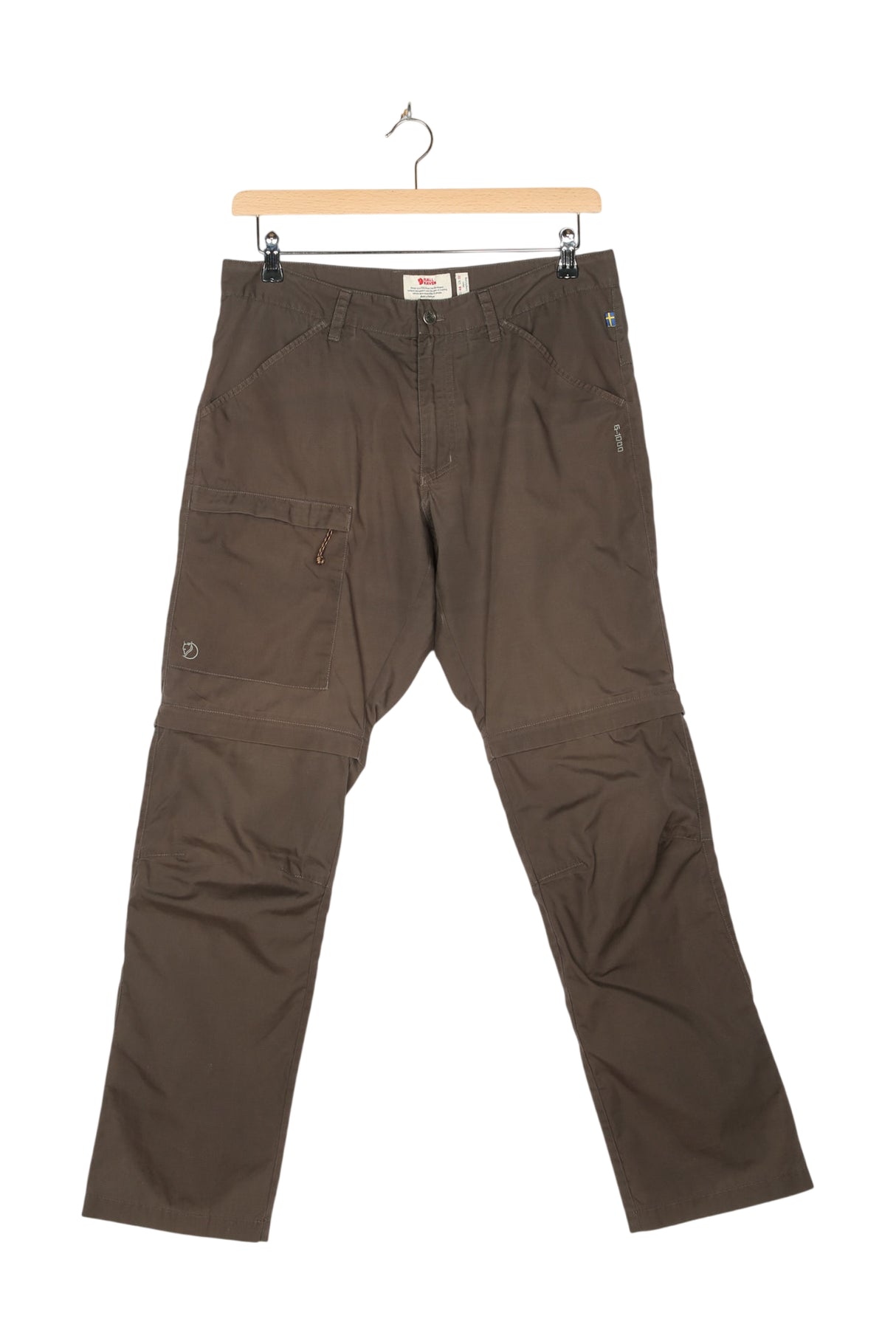 Zip Off Hose für Herren