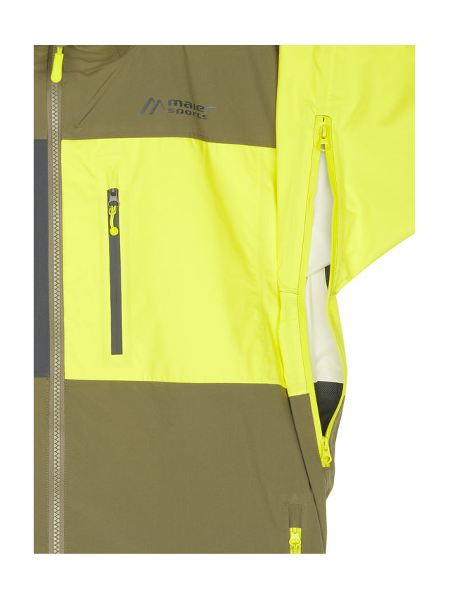 Hardshelljacke, Regenjacke für Herren