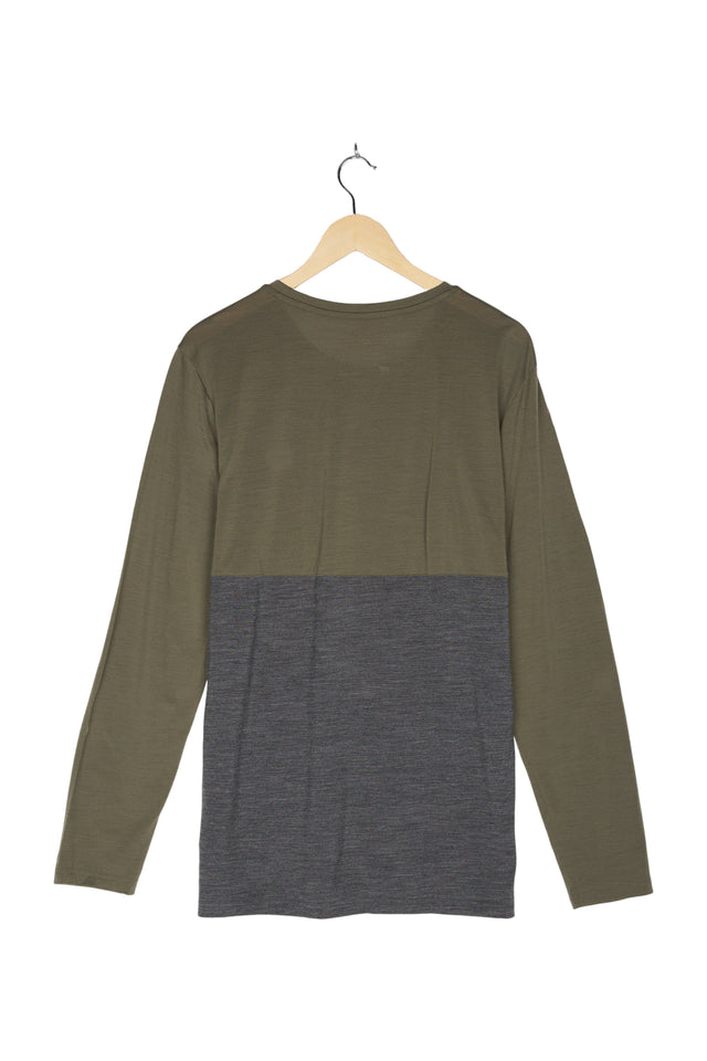 Longsleeve Merino für Herren