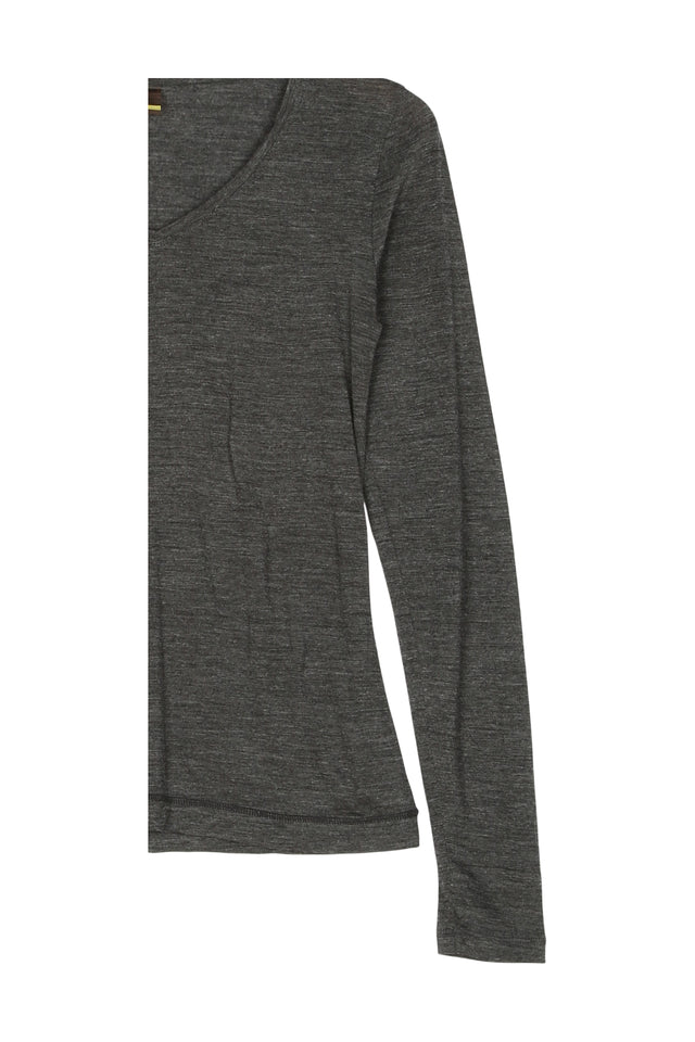 Longsleeve Merino für Damen