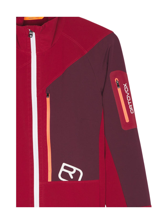 Isolationsjacke (Wolle) für Damen