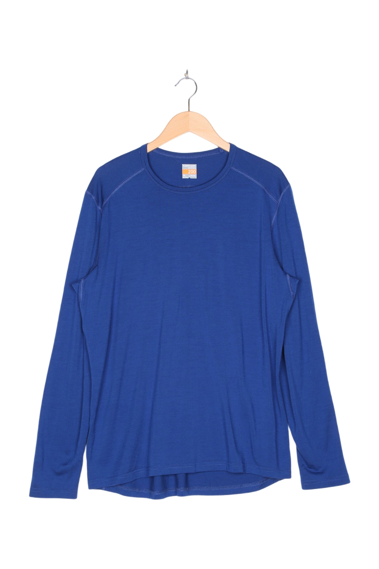 Longsleeve Merino für Herren