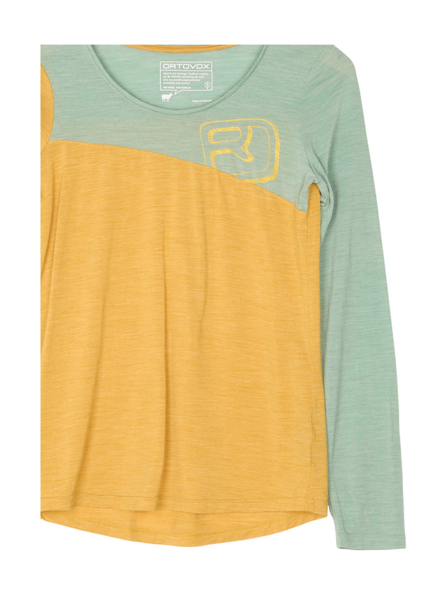 Longsleeve Merino für Damen