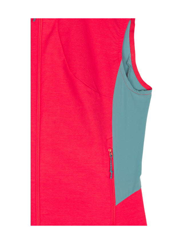 Softshellweste für Damen