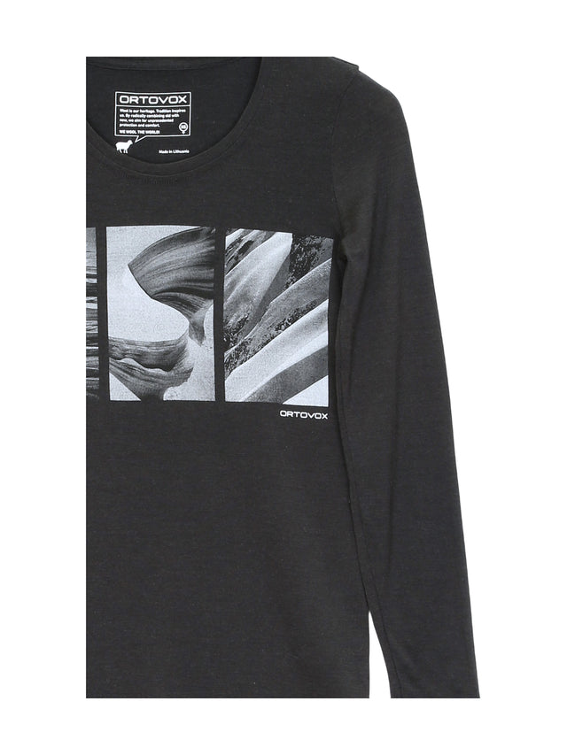 Longsleeve Merino für Damen