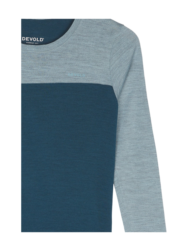 Longsleeve Merino für Damen