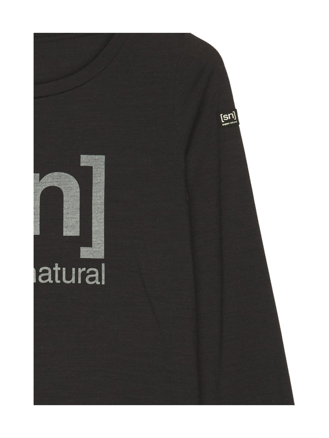 Longsleeve Merino für Damen